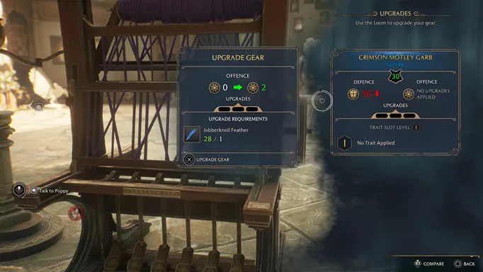 How To Use The Loom In Hogwarts Legacy