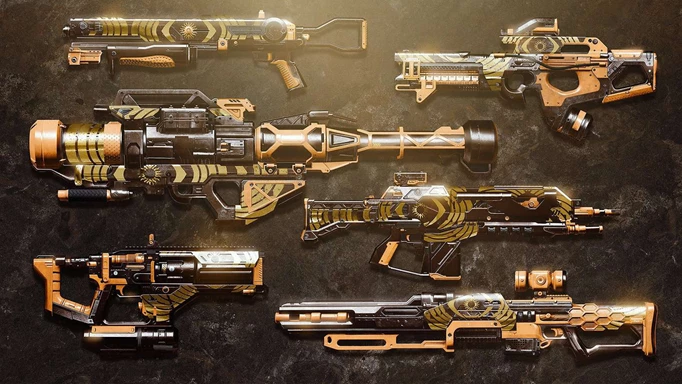 Destiny 2 Trials of Osiris: a selection of Trials weapons