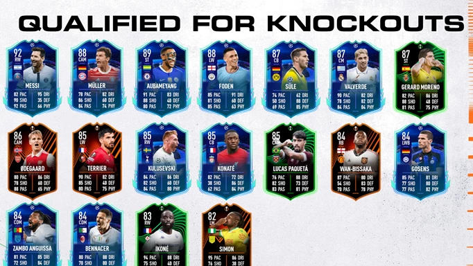 FIFA 23 RTTK Tracker: Knockouts Upgrade