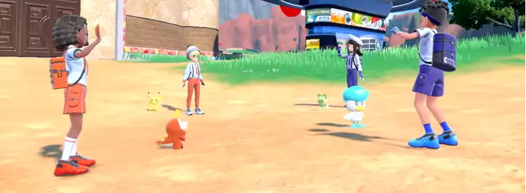 Pokemon Scarlet And Violet Co-Op: How To Play Pokemon With Friends