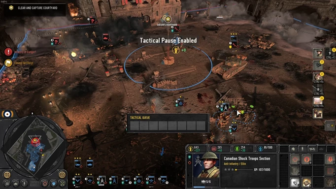 Company Of Heroes 3 Tips: Use Your Tactical Pause