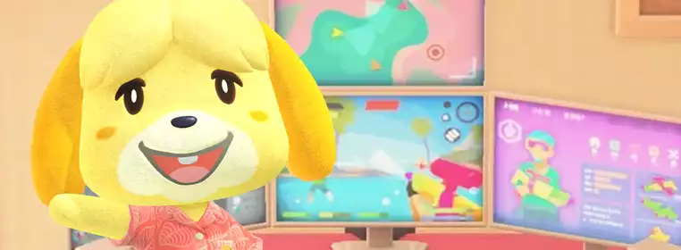 You Can Be A Twitch Streamer In Animal Crossing