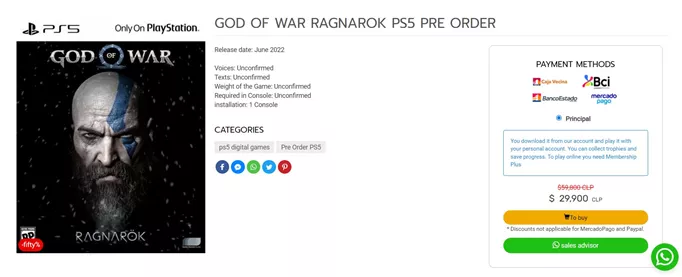 God of War Ragnarok June Release