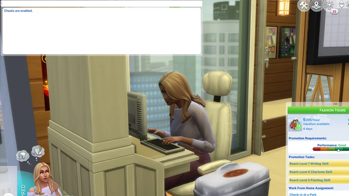How to use cheats in The Sims 4