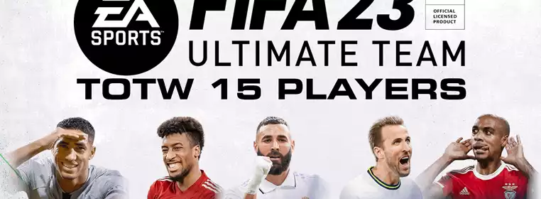 FIFA 23 TOTW 15 Squad Revealed