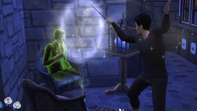Dedeathify Spell in The Sims 4: Realm of Magic