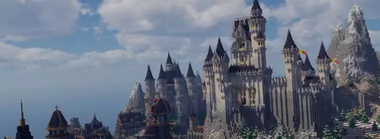 You Can Now Visit A Beautiful Medieval City In Minecraft