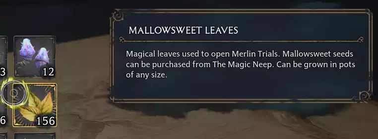 How To Get More Mallowsweet In Hogwarts Legacy