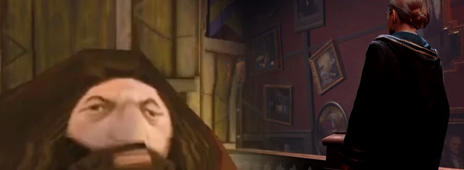 Hagrid Hogwarts Legacy