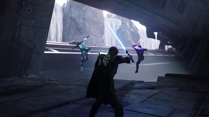 Cal uses the Force in the predecessor to Star Wars Jedi: Fallen Order 2, which could have a release date later this year.