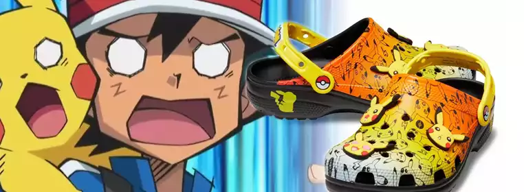 You'll Either Love Or Hate The Pokemon Crocs Collaboration