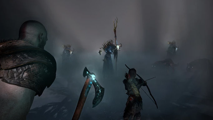 10 best games like Dark Souls God of War screenshot
