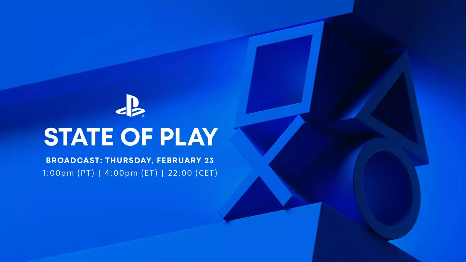 PlayStation State of Play February 2023: Start Time, How To Watch & What To Expect