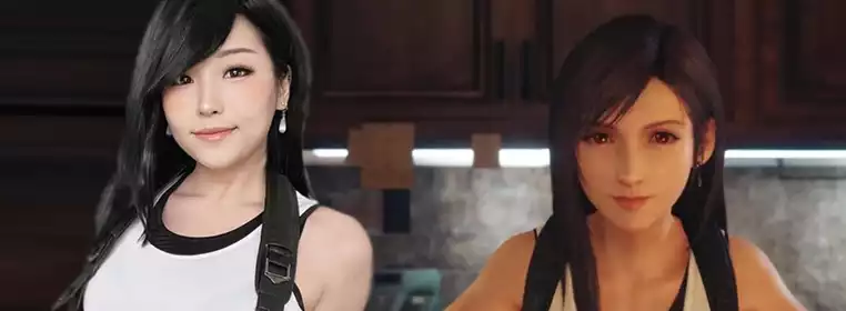 Final Fantasy Cosplayer Gets 150k Likes For Her Version Of Tifa Lockhart