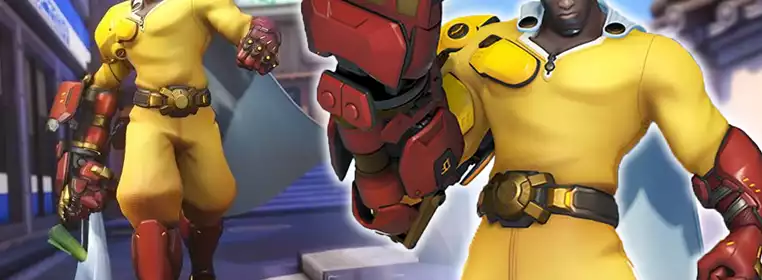 How To Get The Overwatch 2 One Punch Man Skin