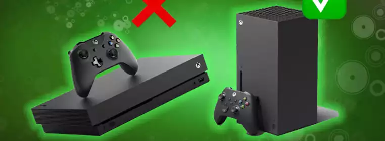 People Keep Buying The Xbox One X By Mistake Instead Of Series X