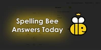 Spelling Bee Answers Featured Image