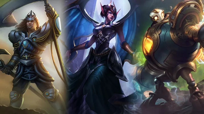 League of Legends rarest skins: Victory Skins from years previous