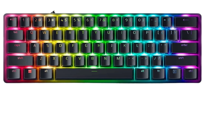 best keyboard for fortnite 2023 razer huntsman mini