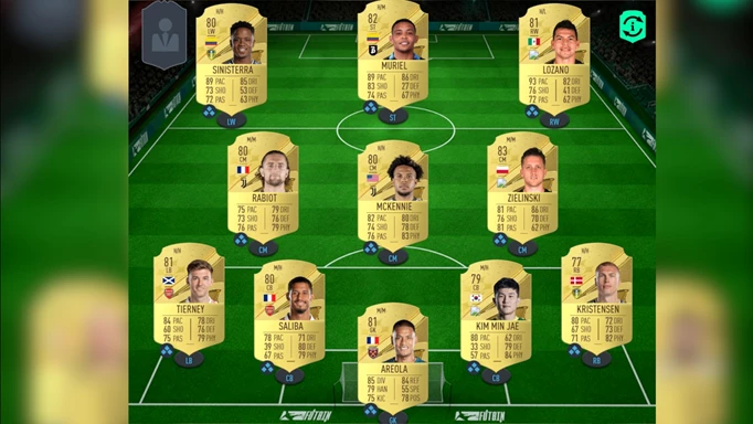 FIFA 23 Starter Team 2