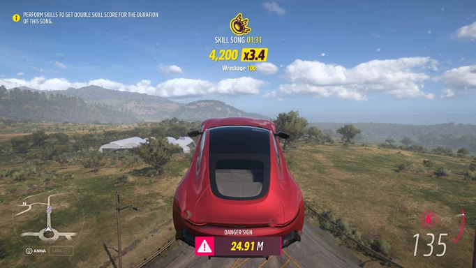 Forza Horizon 5 GT cars in action.