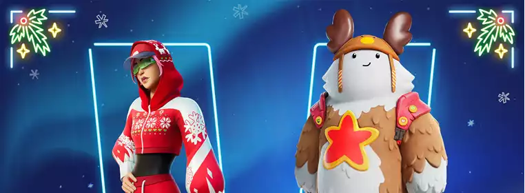 How To Get The Guff Gringle, Sled Ready Guff, And Arctic Adeline Skins In Fortnite