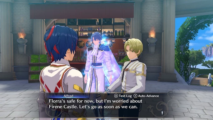 Fire Emblem Engage Alfred