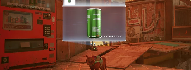 Stray Energy Drink Cover