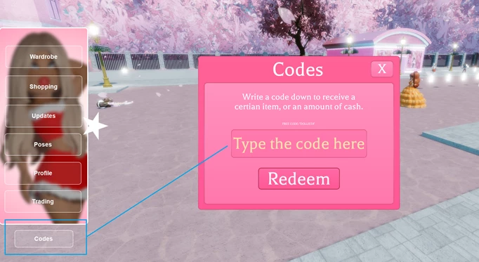 How to Redeem Dollista Codes