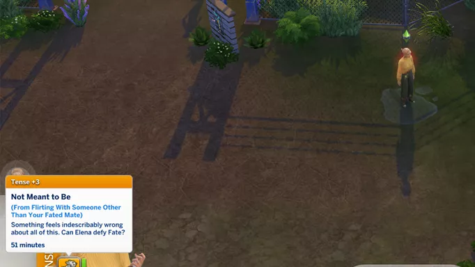 Denying a Fated Mate in The Sims 4 Werewolves