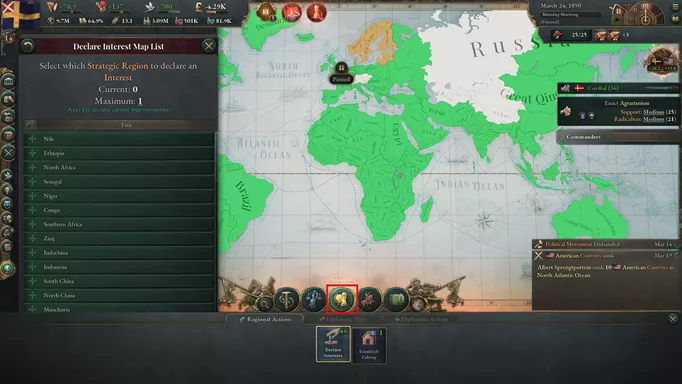 How To Colonise In Victoria 3 interest