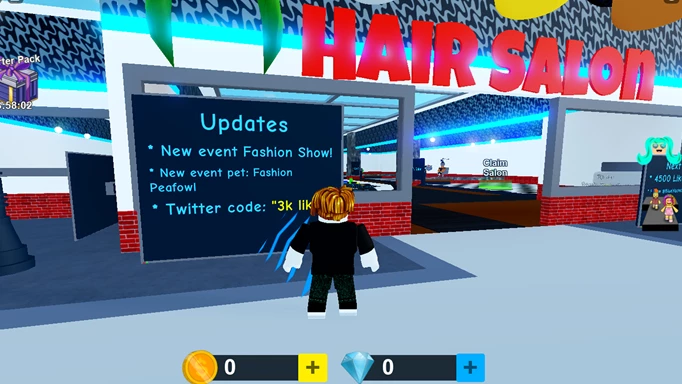 Hair Salon Simulator codes