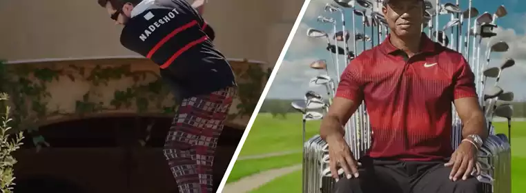 Nadeshot Cameos In PGA Tour 2K23 Trailers Alongside Tiger Woods