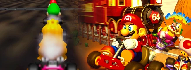 Mario Kart 64 HD