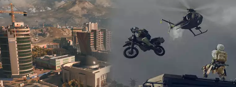 Warzone Cheaters Are Flying Around The Map On Motorbikes