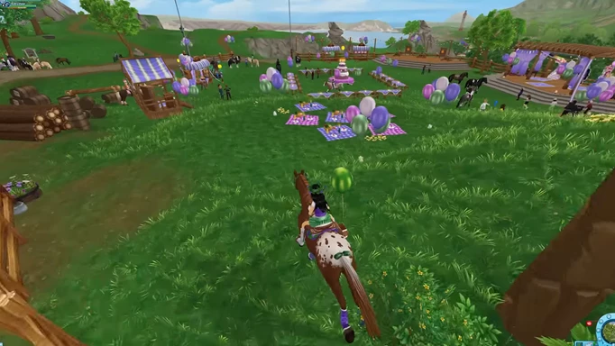 Star Stable gameplay