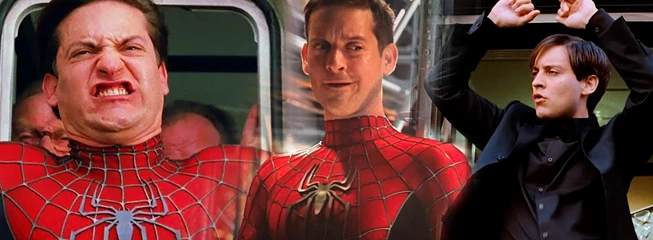 Tobey Maguire Spider Man 4
