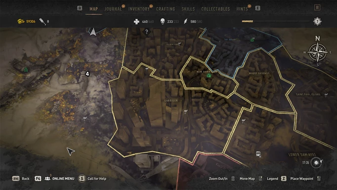 Dying Light 2 Red Duck Locations Map 4