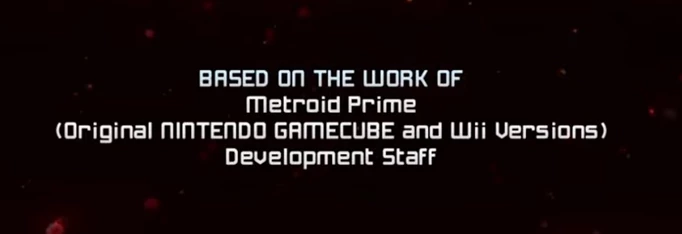 Original Metroid Prime Developer "Let Down" By Lack Of Proper Credit