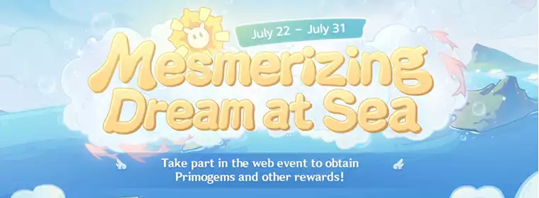 Genshin Impact Mesmerizing Dream Web Event: Answers, Rewards