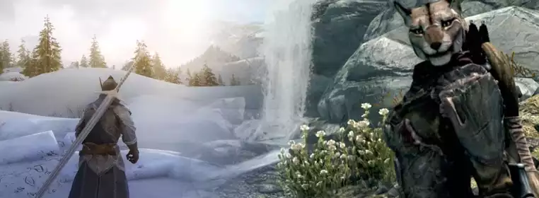Amazing 8K Skyrim Will Melt Your Graphics Card