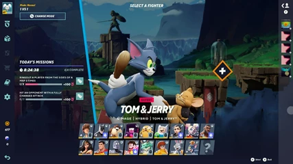 Multiversus Tom & Jerry Guide Feature Image