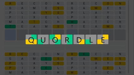 Quordle Words Today