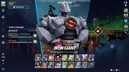 Multiversus Iron Giant Guide Feature Image