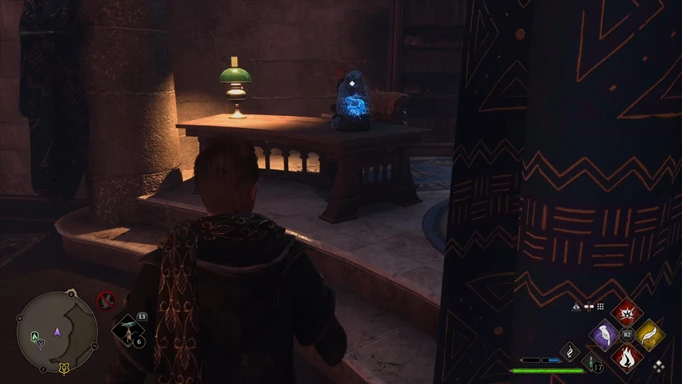 hogwarts legacy demiguise statue locations divination classroom