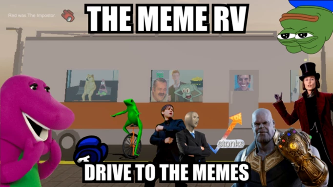 the meme rv codes