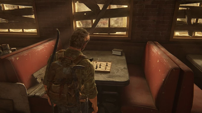 The Last of Us Part 1 Bill's Town Chess