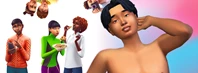 Sims Top Surgery Scars