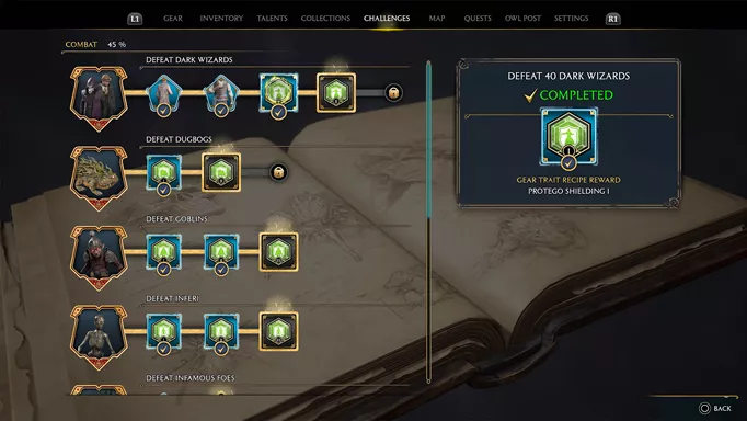 How To Unlock Enchantments In Hogwarts Legacy