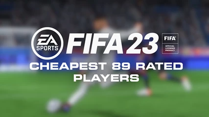 Fifa 23 Cheapest 89 Rated Players